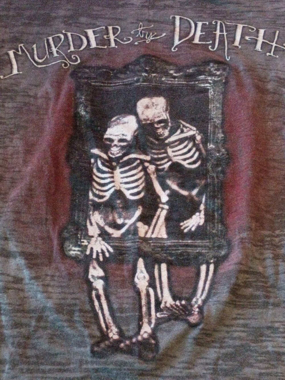 Murder by Death Band T-shirt - Picture 2 of 3